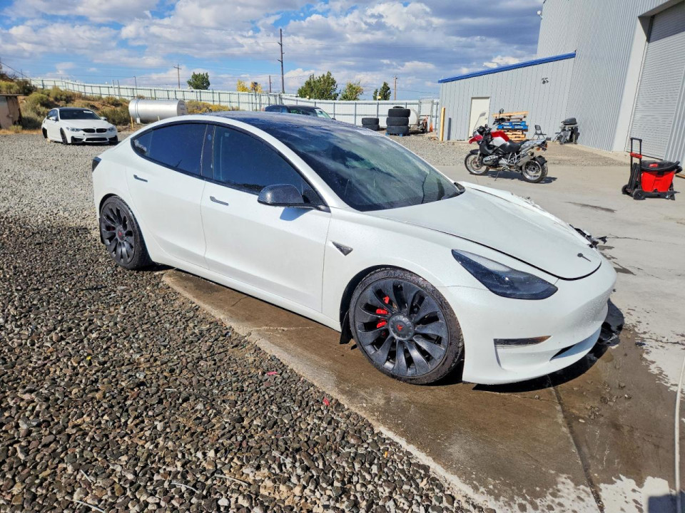 Tesla MODEL 3 2022 — Copart