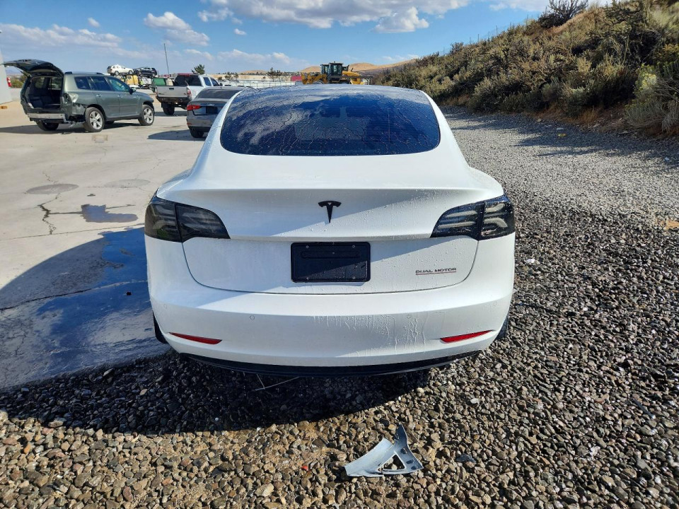 Tesla MODEL 3 2022 — Copart