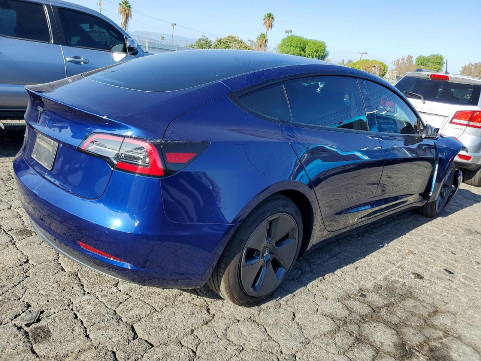 Tesla MODEL 3 2023 — Copart