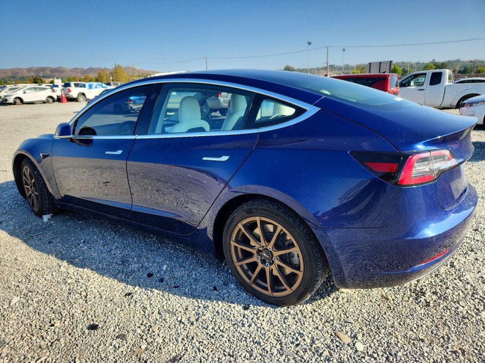 Tesla MODEL 3 2018 — Copart