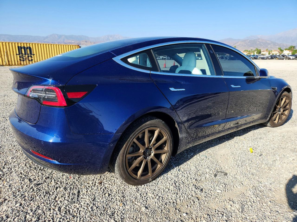 Tesla MODEL 3 2018 — Copart
