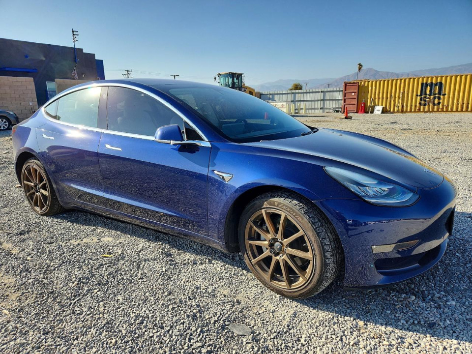 Tesla MODEL 3 2018 — Copart