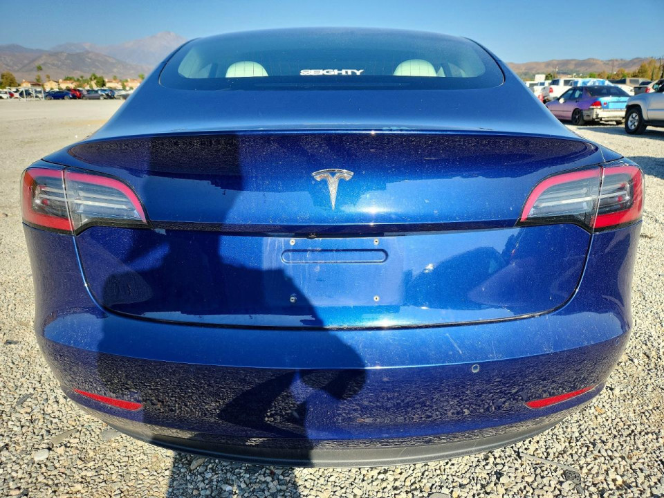 Tesla MODEL 3 2018 — Copart
