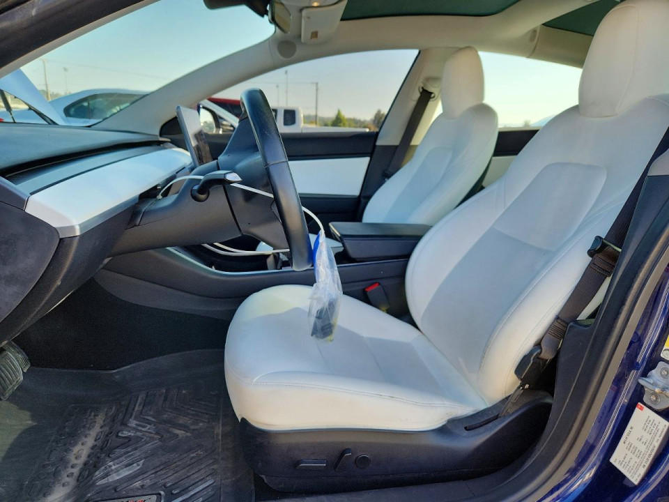 Tesla MODEL 3 2018 — Copart