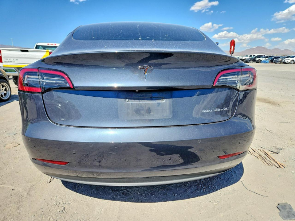 Tesla MODEL 3 2020 — Copart
