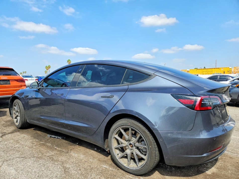Tesla MODEL 3 2020 — Copart