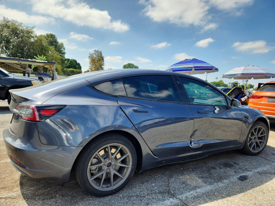 Tesla MODEL 3 2020 — Copart