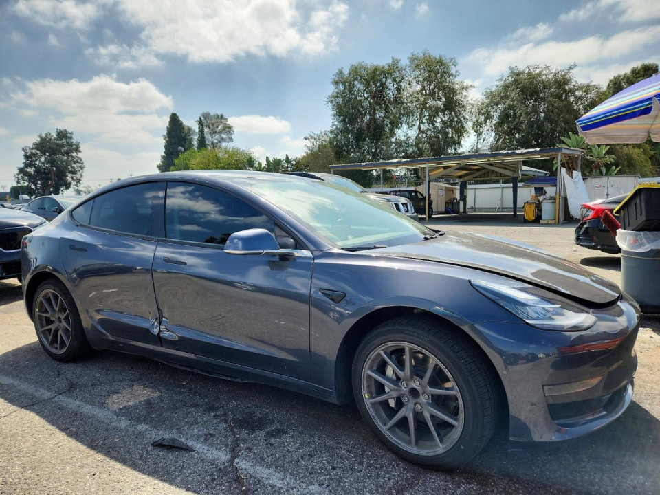 Tesla MODEL 3 2020 — Copart