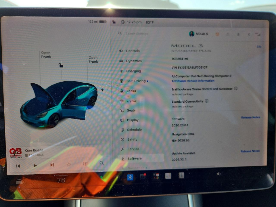 Tesla MODEL 3 2020 — Copart
