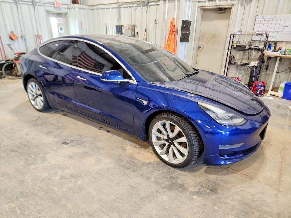 Tesla MODEL 3 2018 — Copart