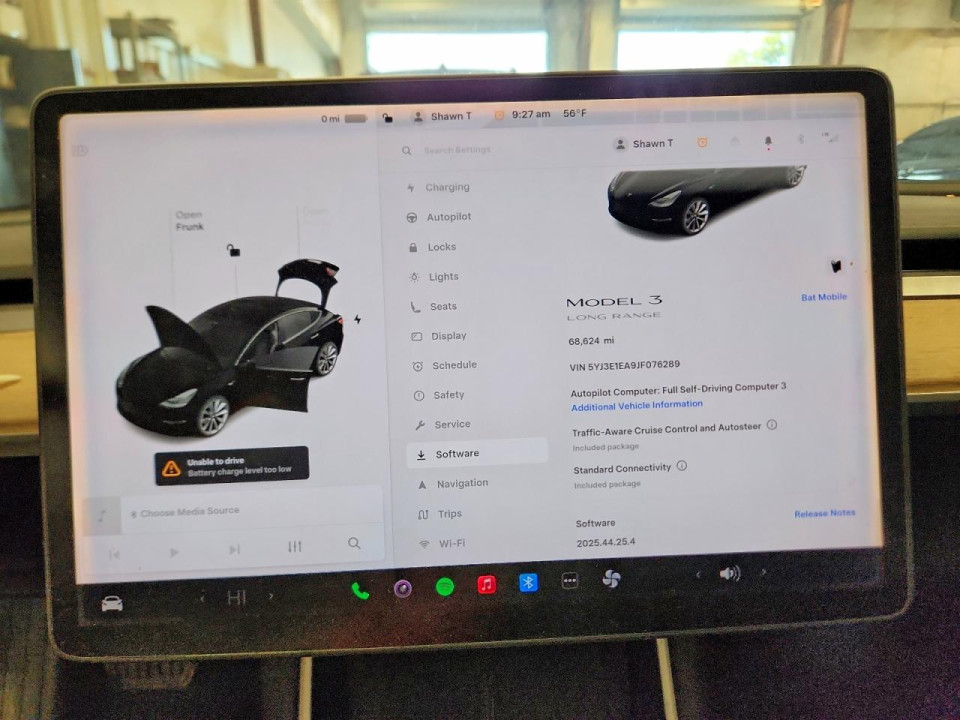 Tesla MODEL 3 2018 — Copart