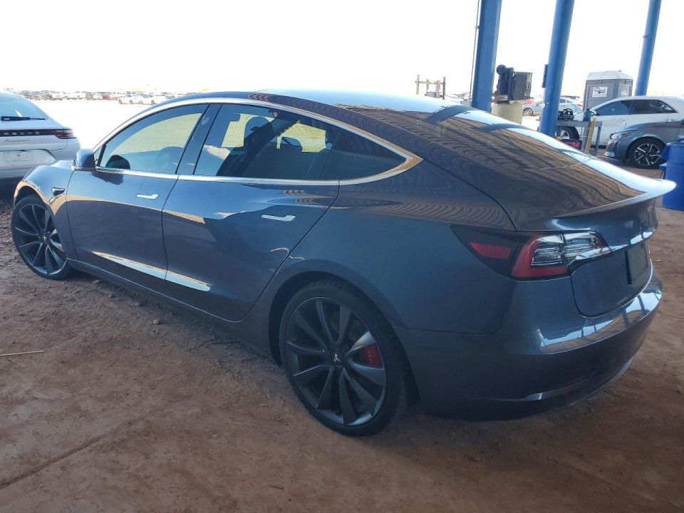 Tesla MODEL 3 2020 — Copart