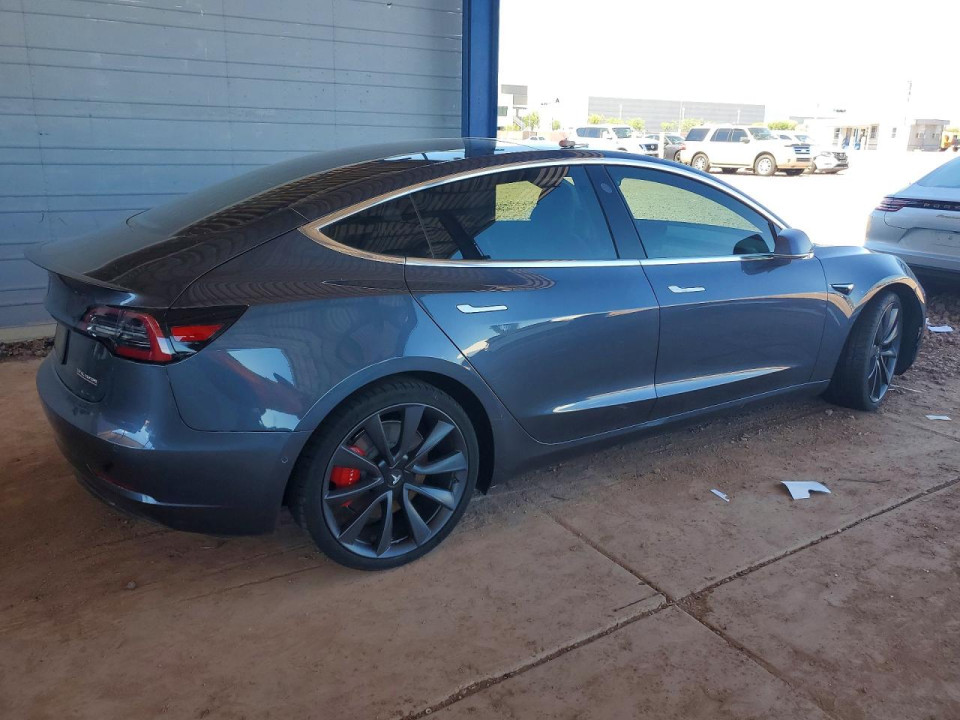 Tesla MODEL 3 2020 — Copart