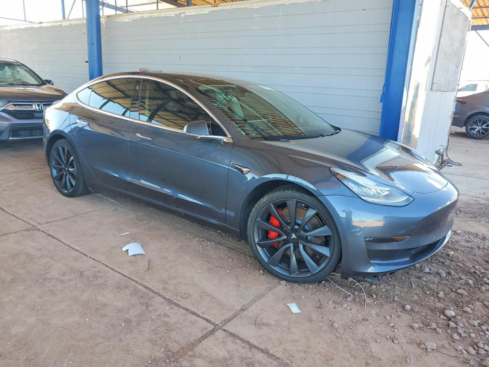 Tesla MODEL 3 2020 — Copart