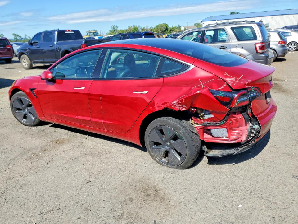 Tesla MODEL 3 2021 — Copart