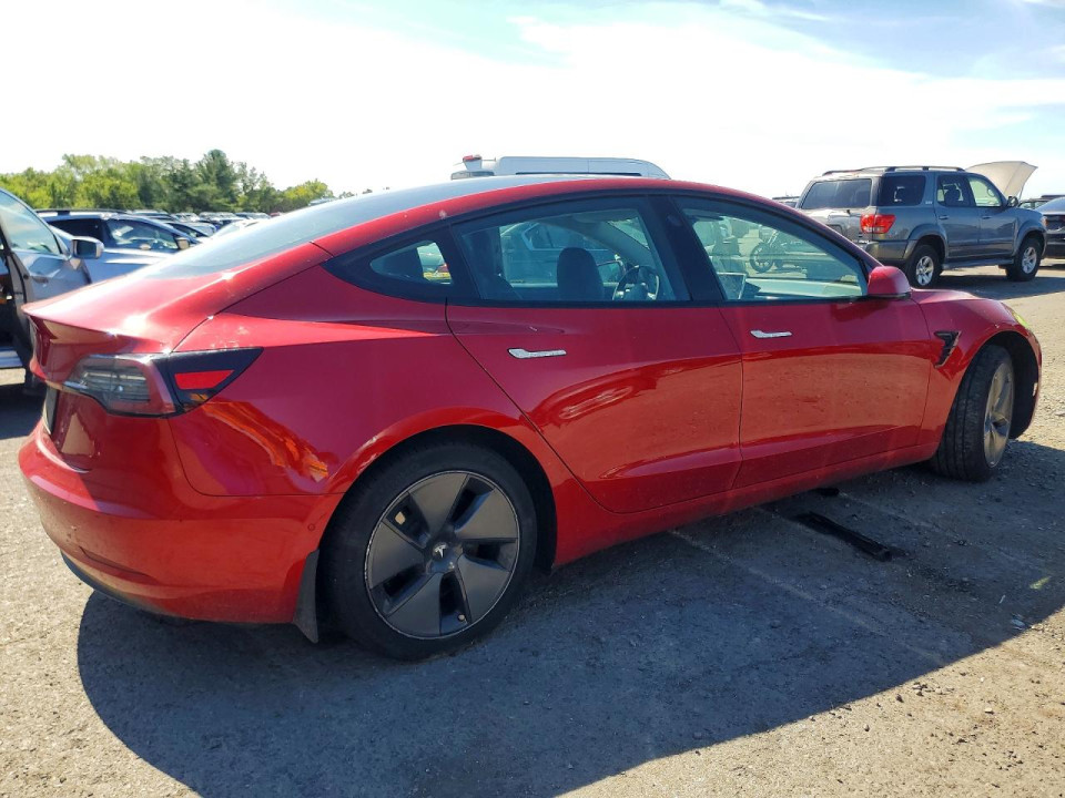 Tesla MODEL 3 2021 — Copart
