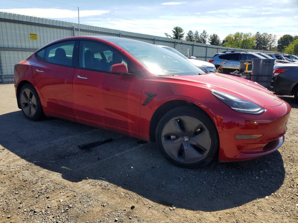 Tesla MODEL 3 2021 — Copart