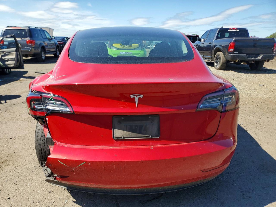 Tesla MODEL 3 2021 — Copart