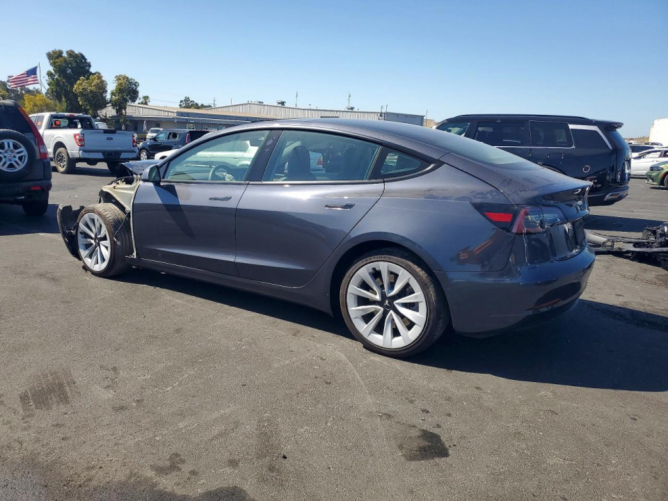 Tesla MODEL 3 2021 — Copart