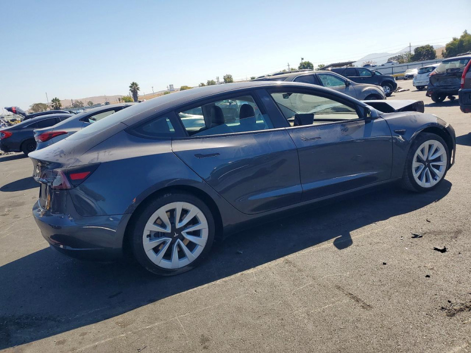 Tesla MODEL 3 2021 — Copart