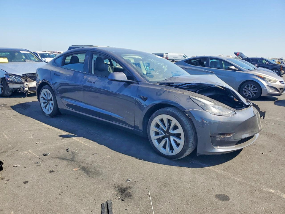 Tesla MODEL 3 2021 — Copart