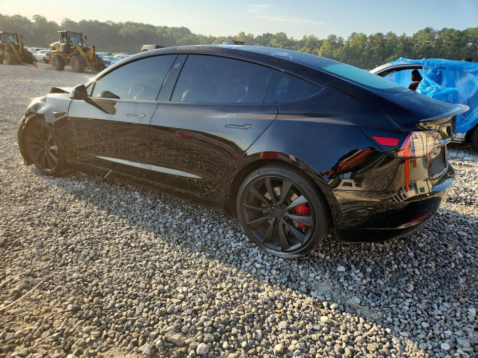 Tesla MODEL 3 2019 — Copart