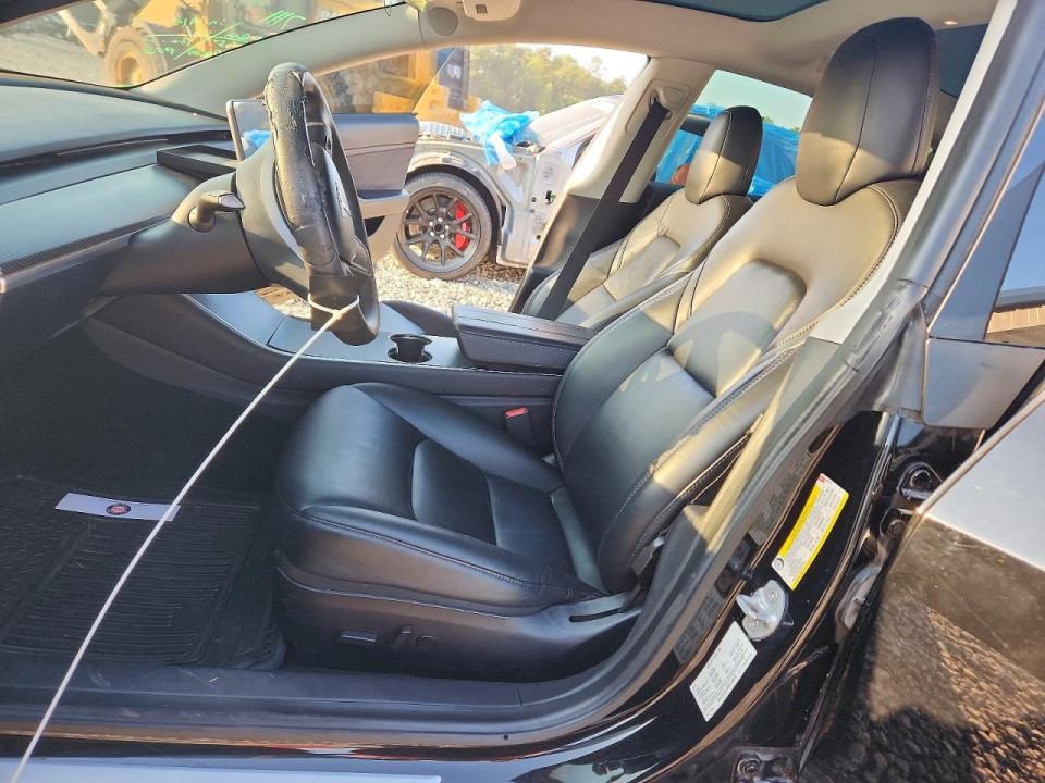 Tesla MODEL 3 2019 — Copart
