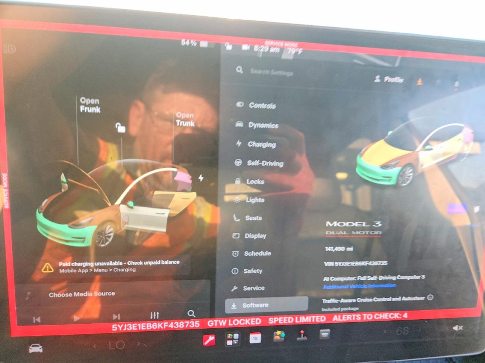 Tesla MODEL 3 2019 — Copart