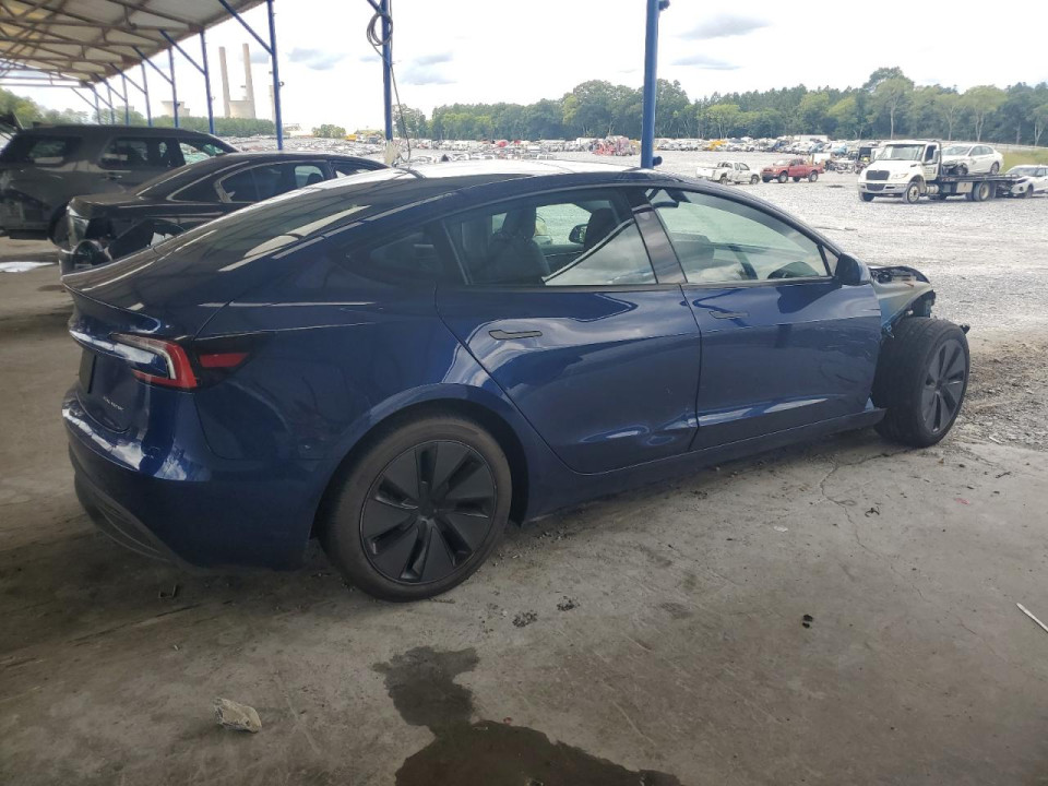 Tesla MODEL 3 2024 — Copart