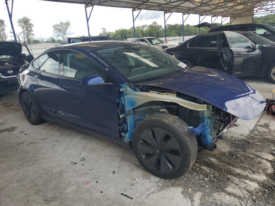 Tesla MODEL 3 2024 — Copart