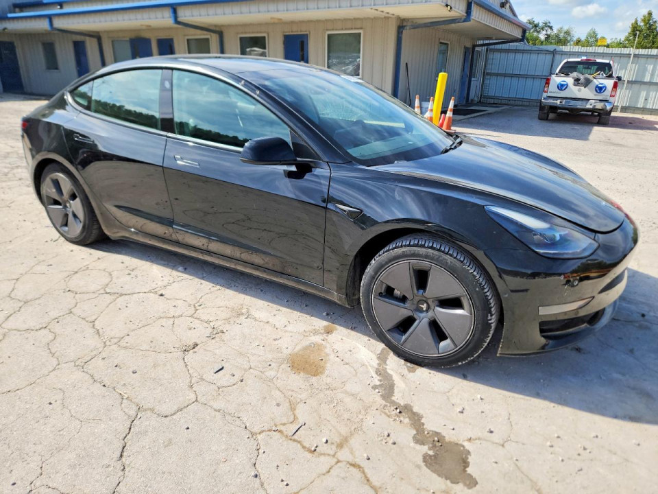 Tesla MODEL 3 2021 — Copart