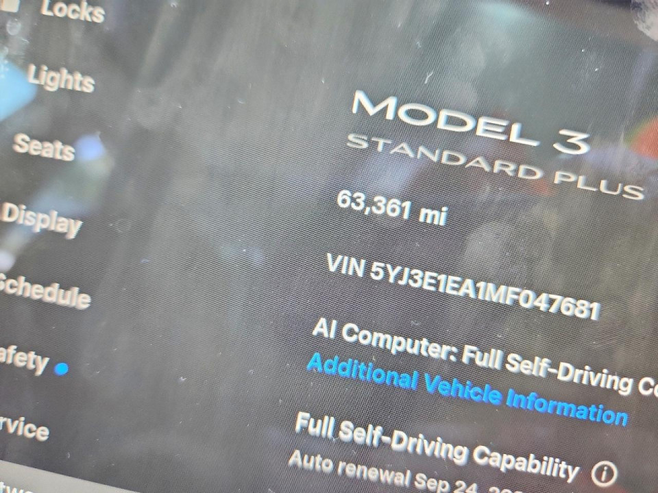 Tesla MODEL 3 2021 — Copart