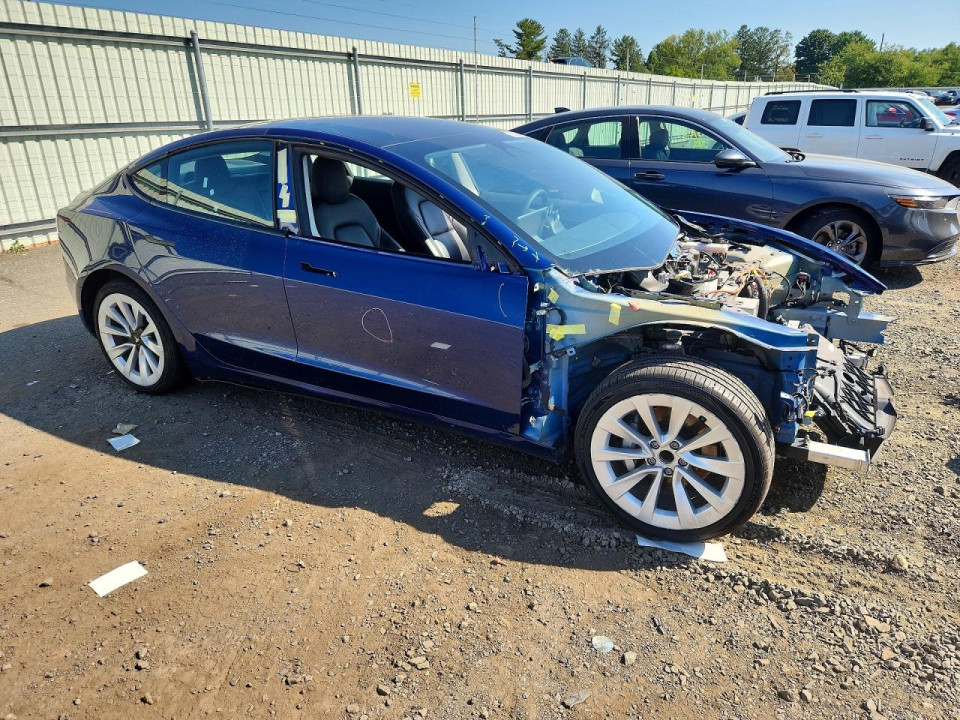 Tesla MODEL 3 2022 — Copart