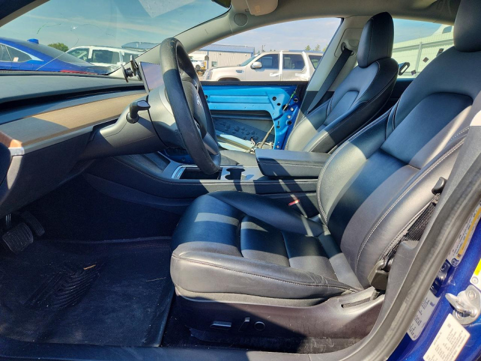 Tesla MODEL 3 2022 — Copart