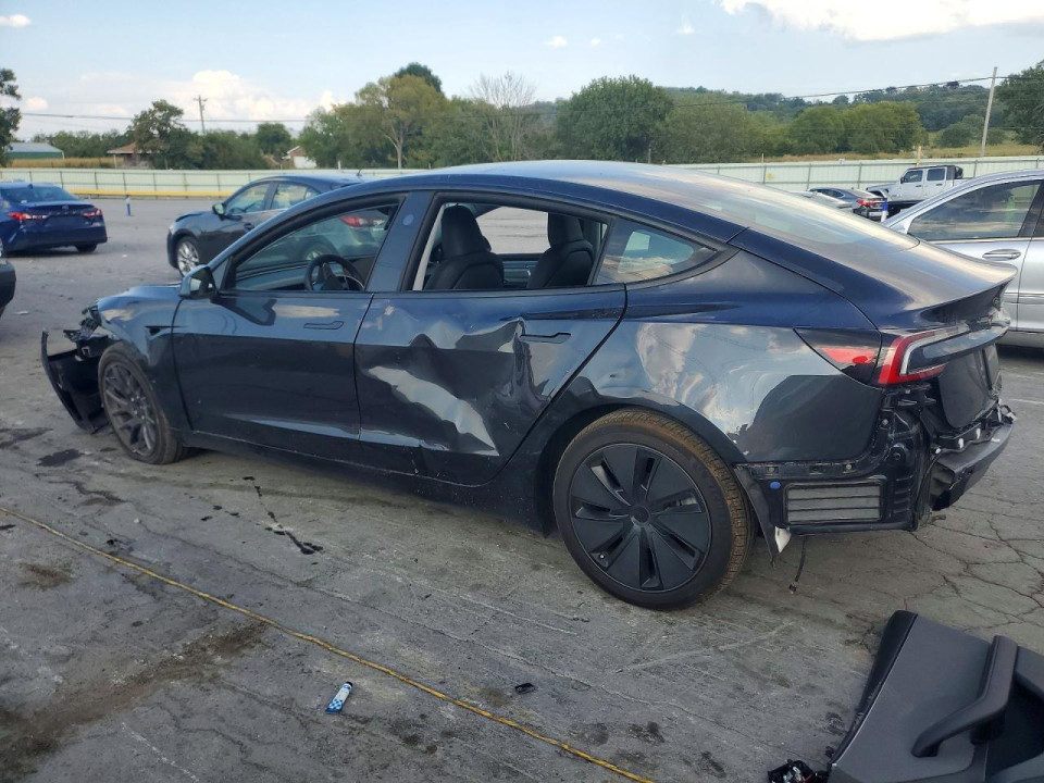 Tesla MODEL 3 2025 — Copart