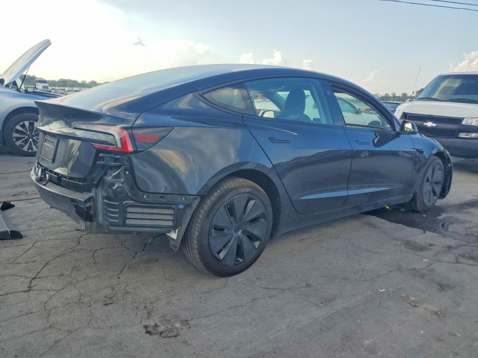 Tesla MODEL 3 2025 — Copart