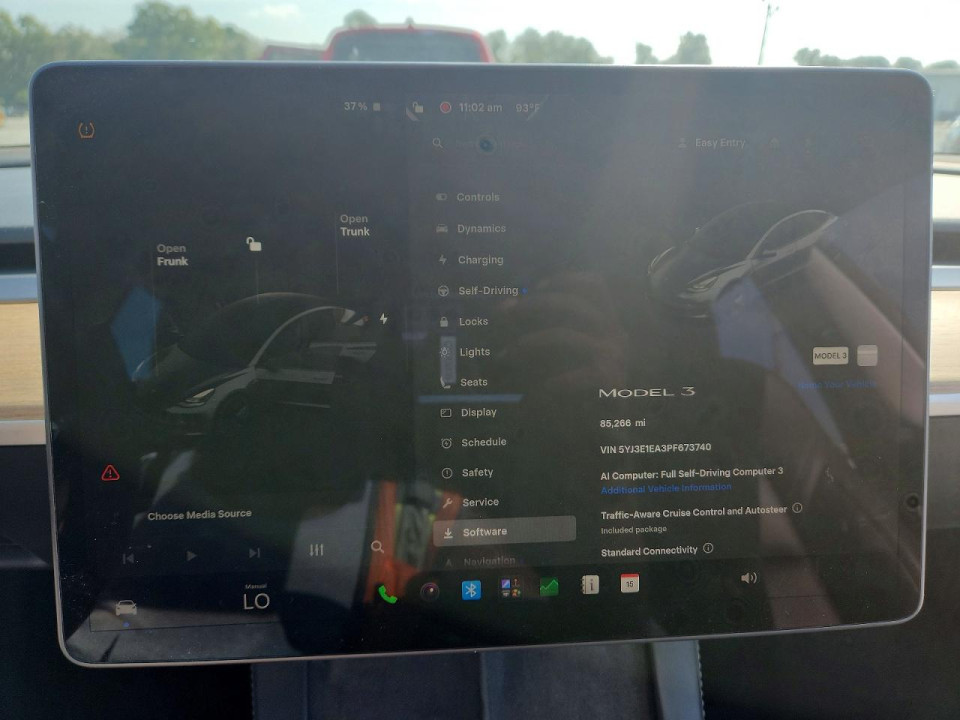 Tesla MODEL 3 2023 — Copart