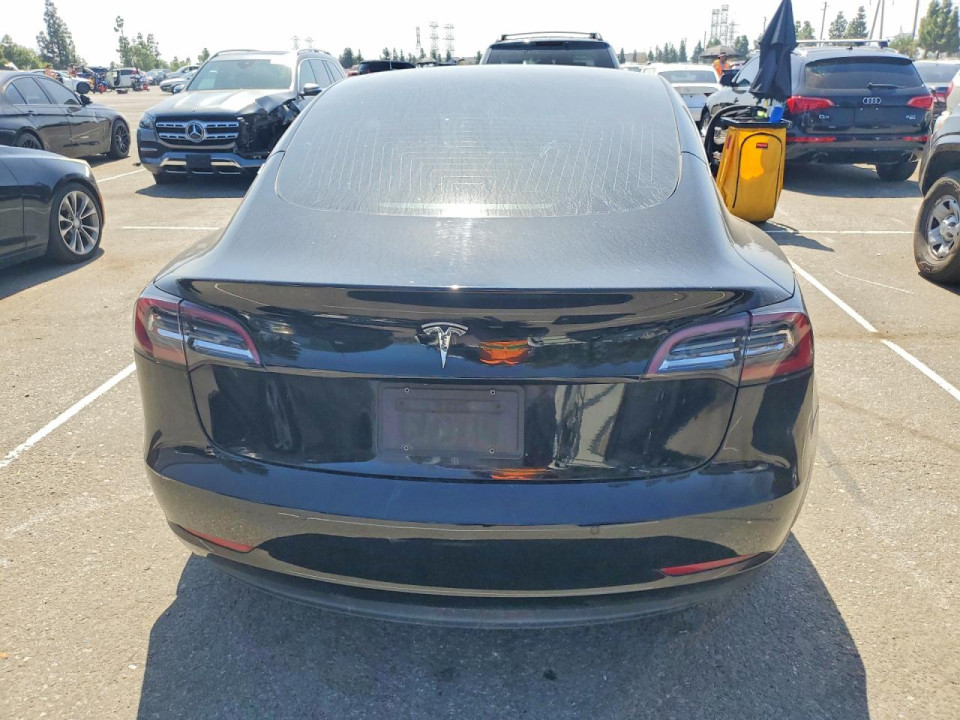 Tesla MODEL 3 2020 — Copart