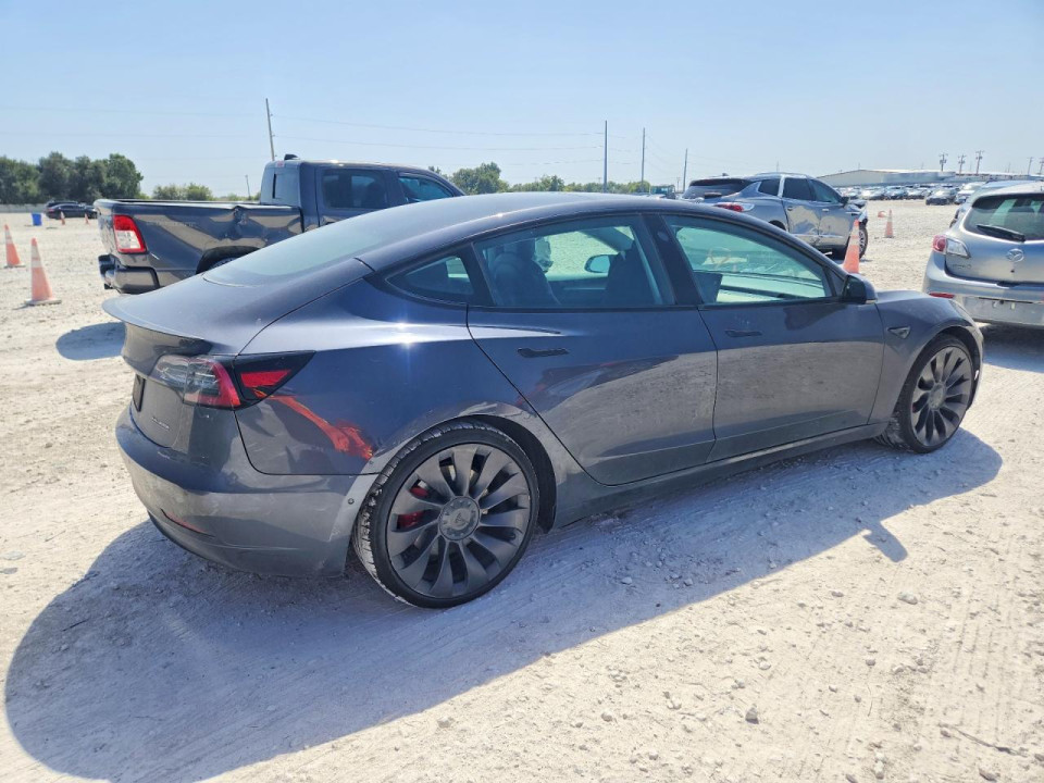 Tesla MODEL 3 2021 — Copart