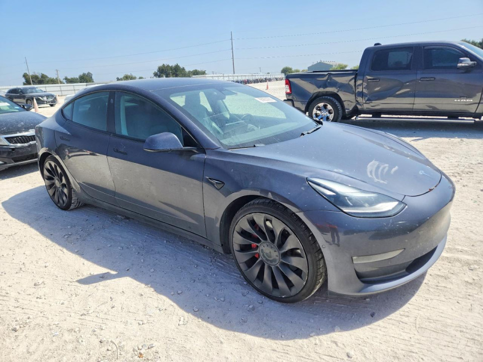 Tesla MODEL 3 2021 — Copart
