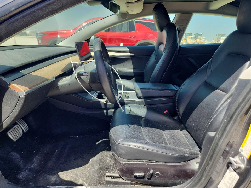 Tesla MODEL 3 2021 — Copart