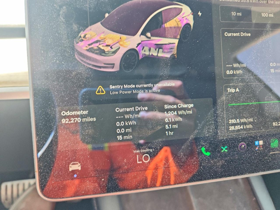 Tesla MODEL 3 2021 — Copart