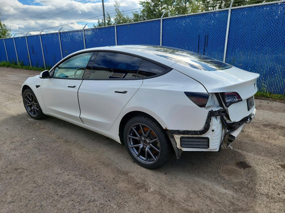 Tesla MODEL 3 2020 — Copart