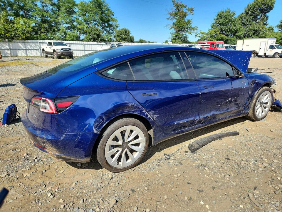 Tesla MODEL 3 2023 — Copart