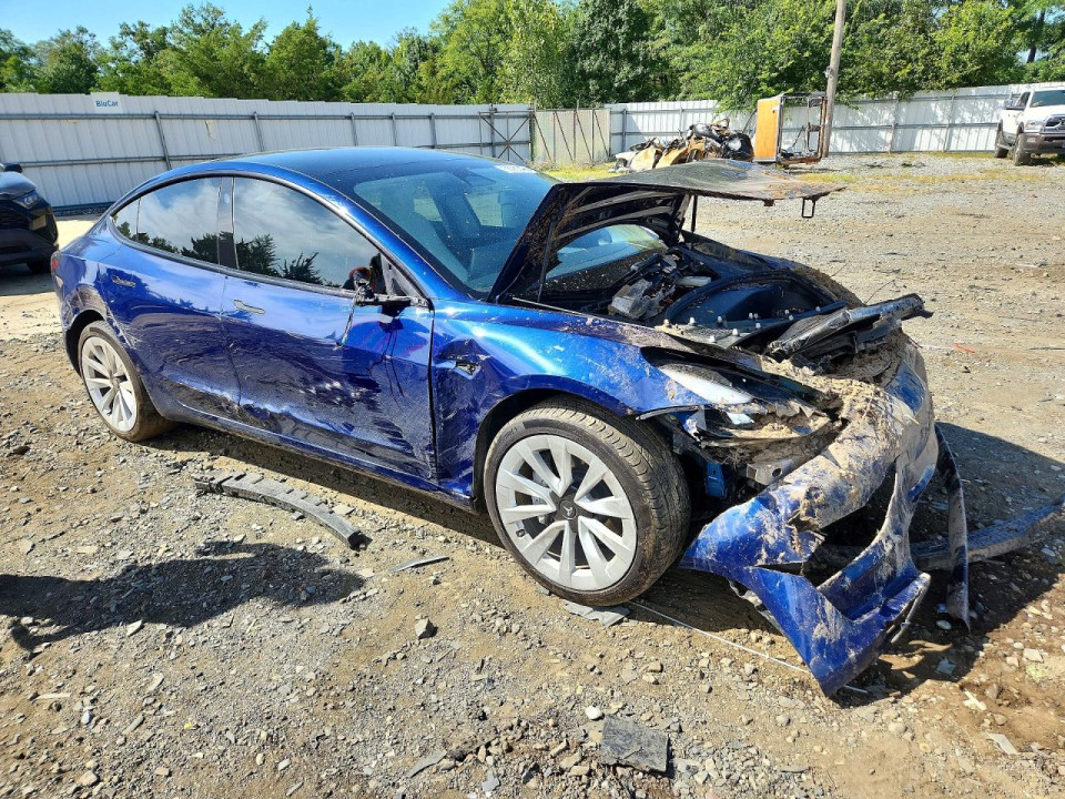 Tesla MODEL 3 2023 — Copart