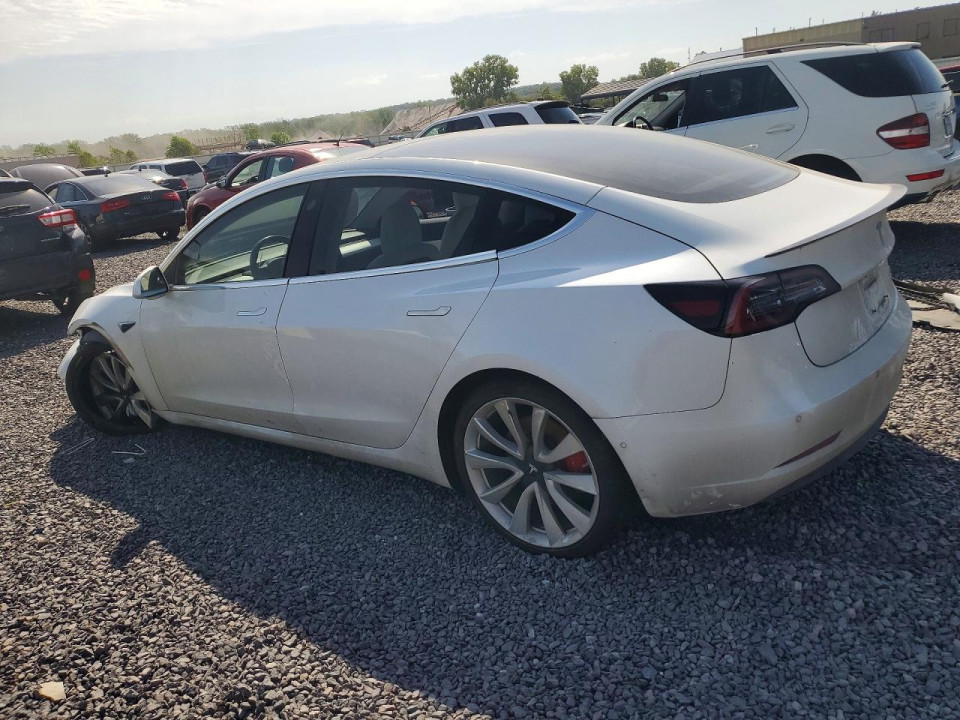 Tesla MODEL 3 2018 — Copart