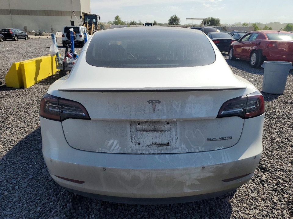 Tesla MODEL 3 2018 — Copart