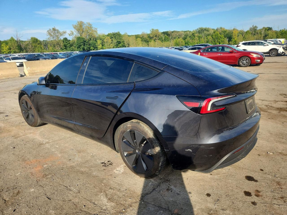 Tesla MODEL 3 2025 — Copart