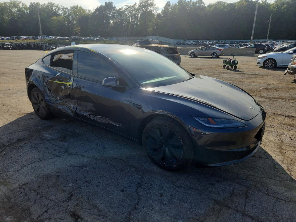 Tesla MODEL 3 2025 — Copart