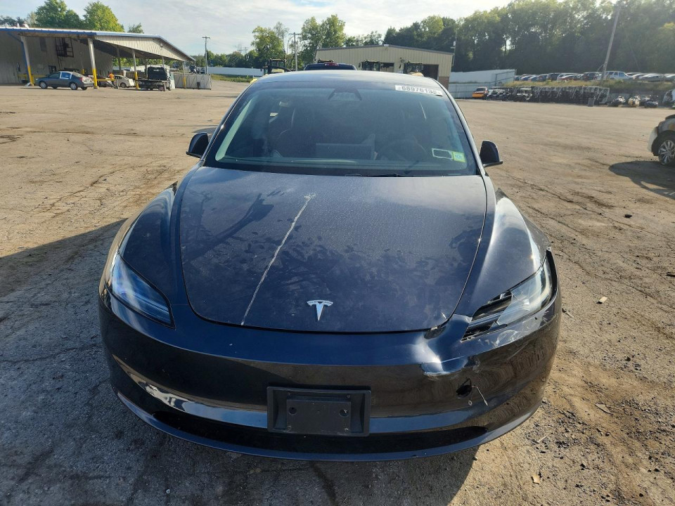 Tesla MODEL 3 2025 — Copart